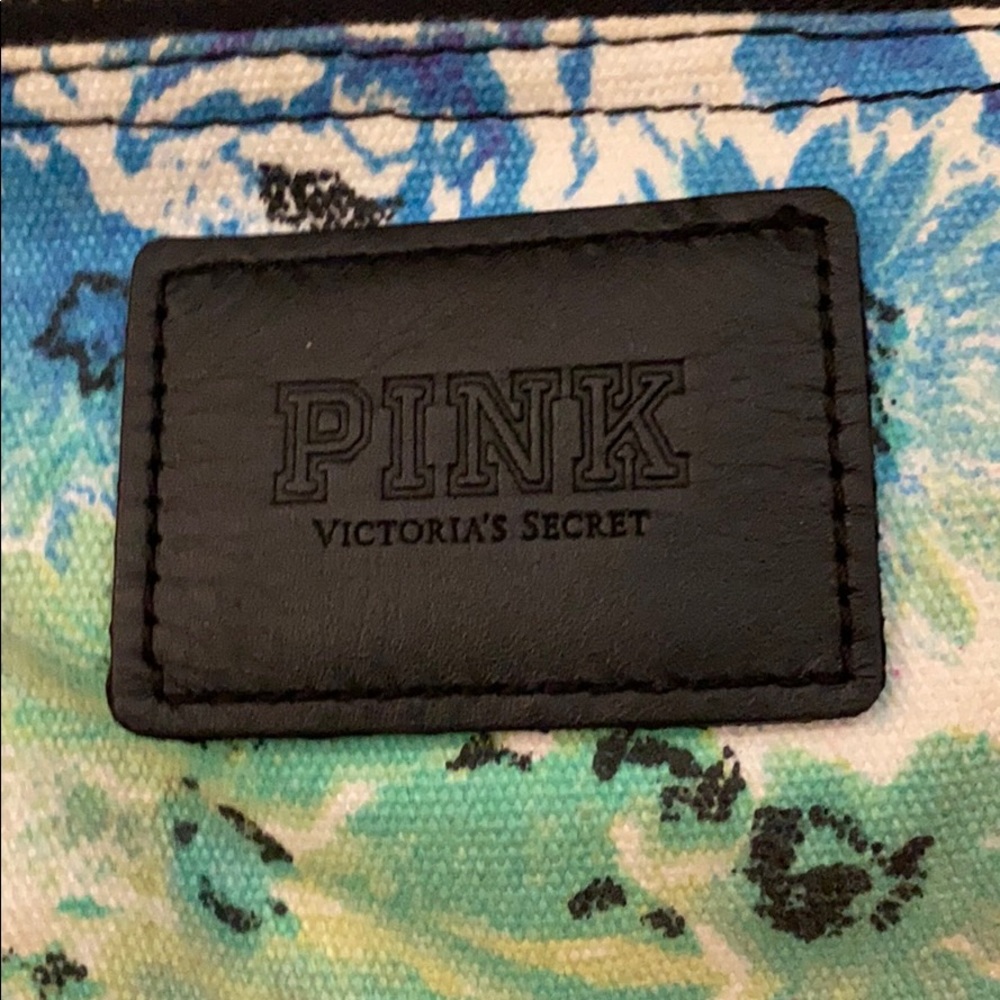 Pink Flower Backpack - image 2